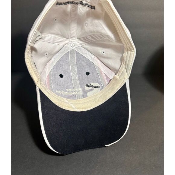 Cummins Power Generation Hat Diesel Engines Logo Adjustable Cap Black Red White - Picture 2 of 4